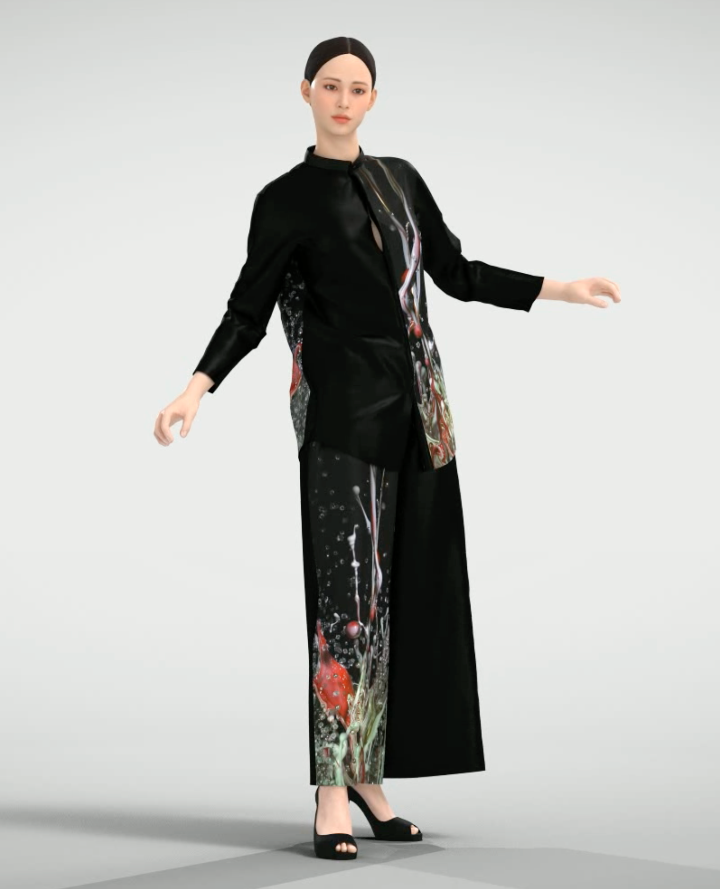 Celebration Dress Jacket【limited edition collection】【Unisex】