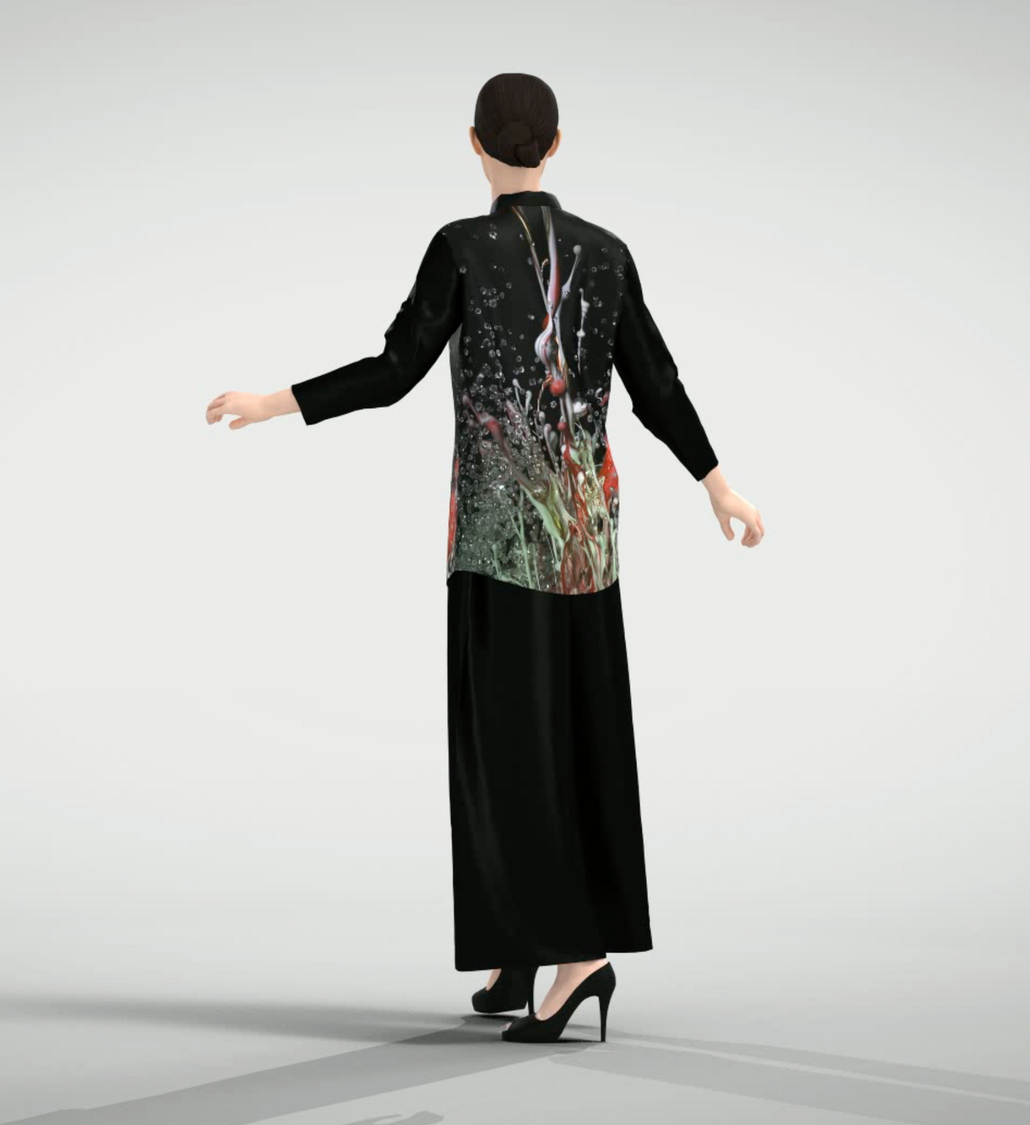 Celebration Dress Jacket【limited edition collection】【Unisex】
