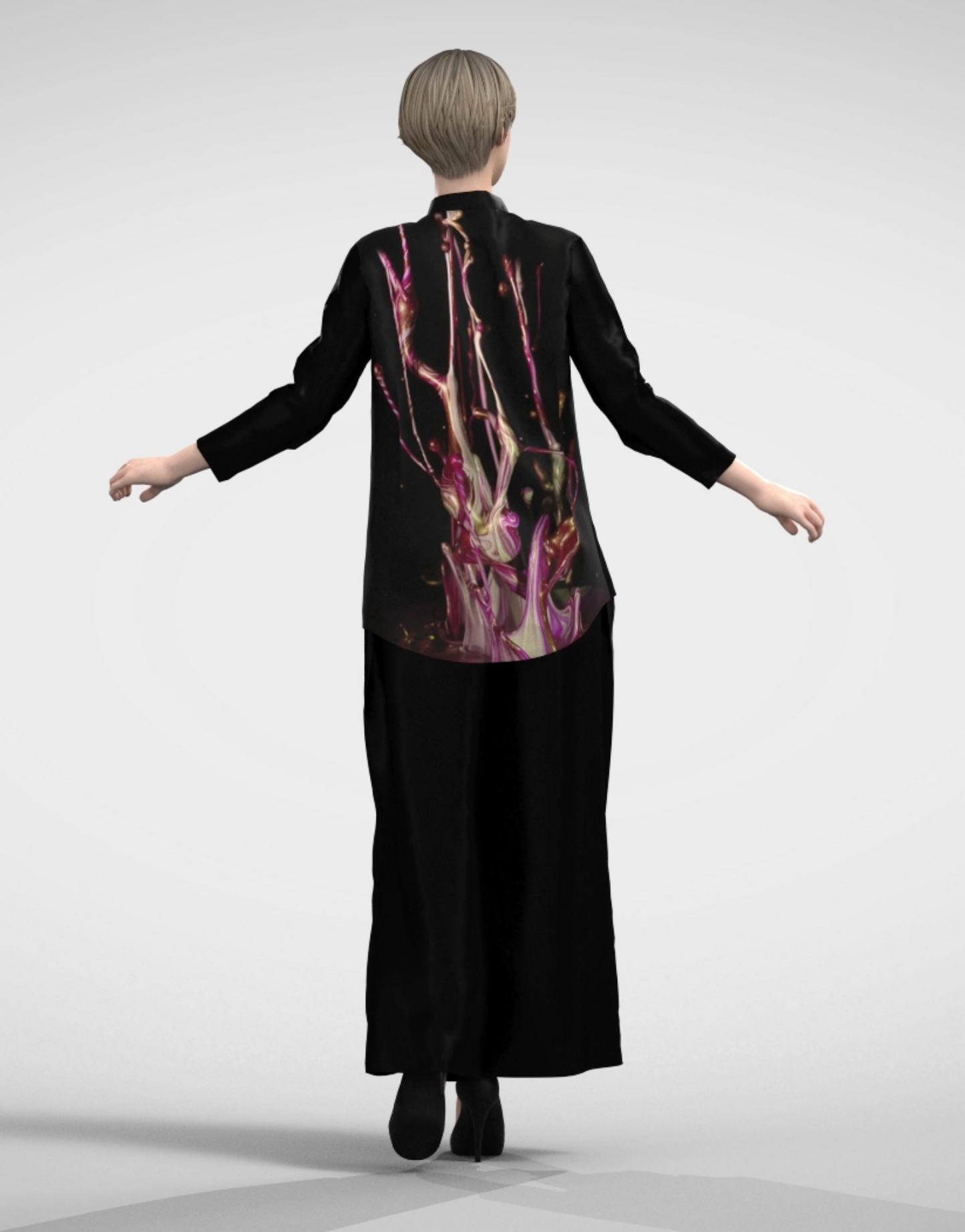 Sound of Ikebana: Spring Jacket【limited edition collection】