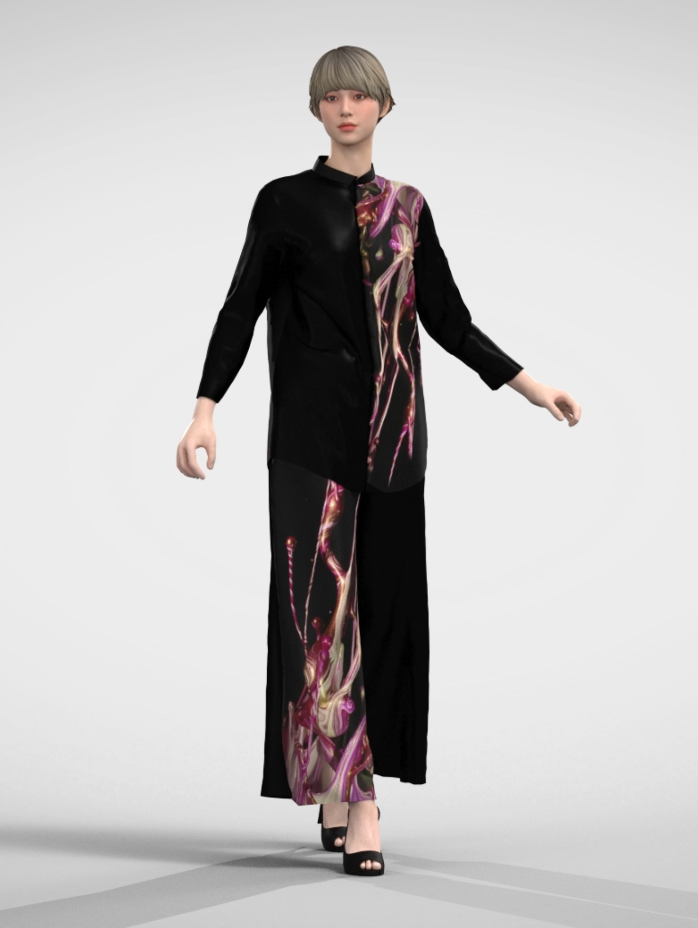 Sound of Ikebana: Spring Jacket【limited edition collection】
