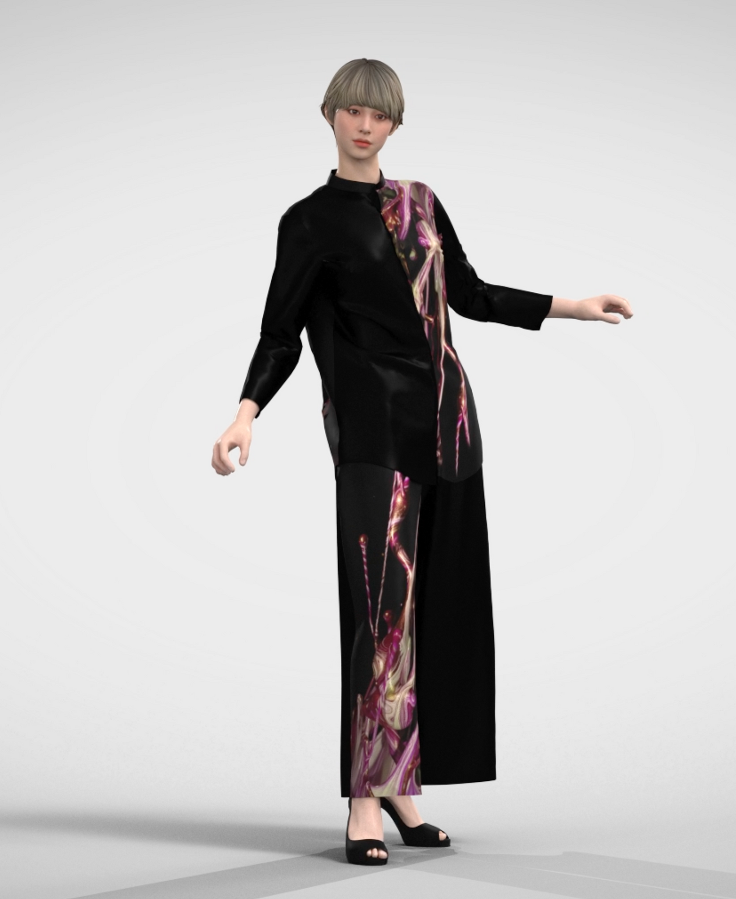 Sound of Ikebana: Spring Jacket【limited edition collection】