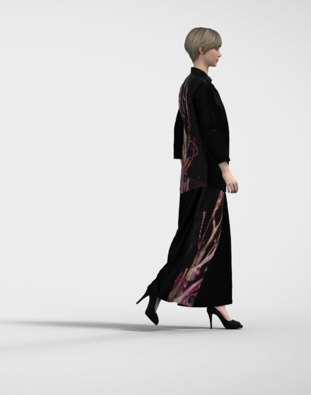 Sound of Ikebana: Spring Jacket【limited edition collection】