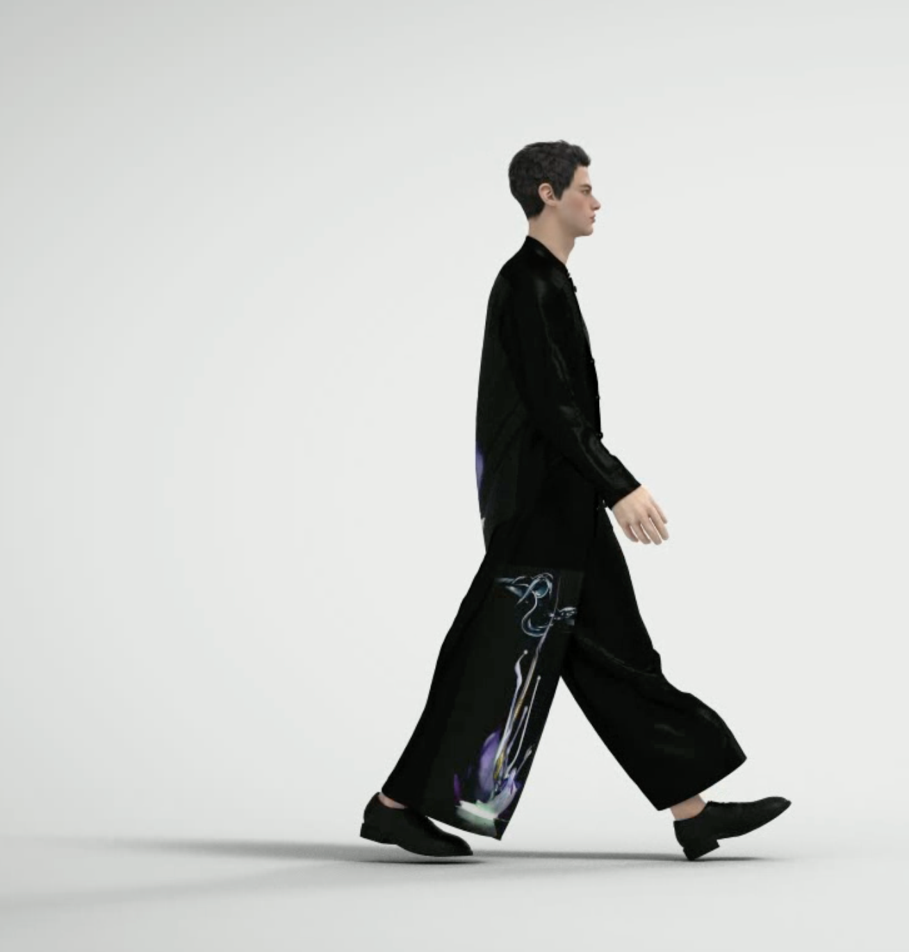 No.19 Sound of Ikebana: Summer Wide Pants【limited edition collection】