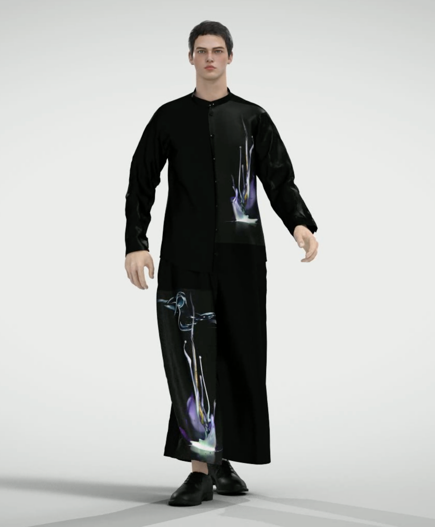 No.19 Sound of Ikebana: Summer Wide Pants【limited edition collection】
