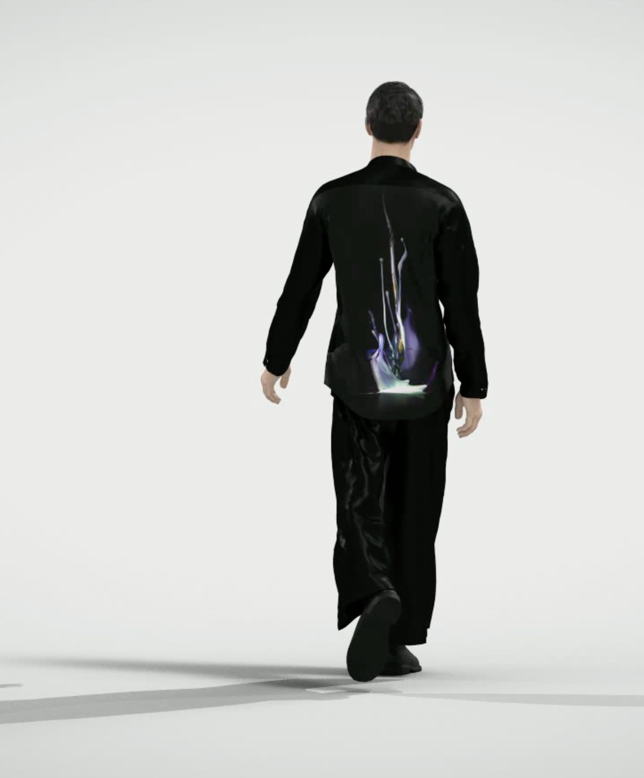No.19 Sound of Ikebana: Summer Wide Pants【limited edition collection】