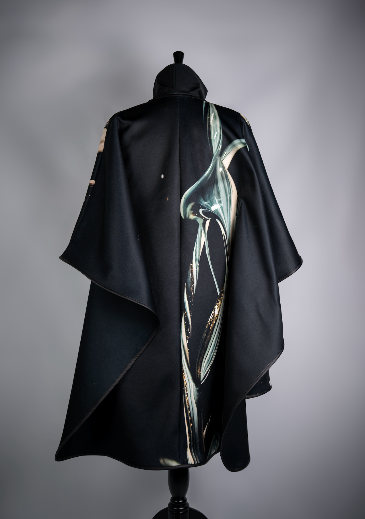 Mantle Coat and Dress Set