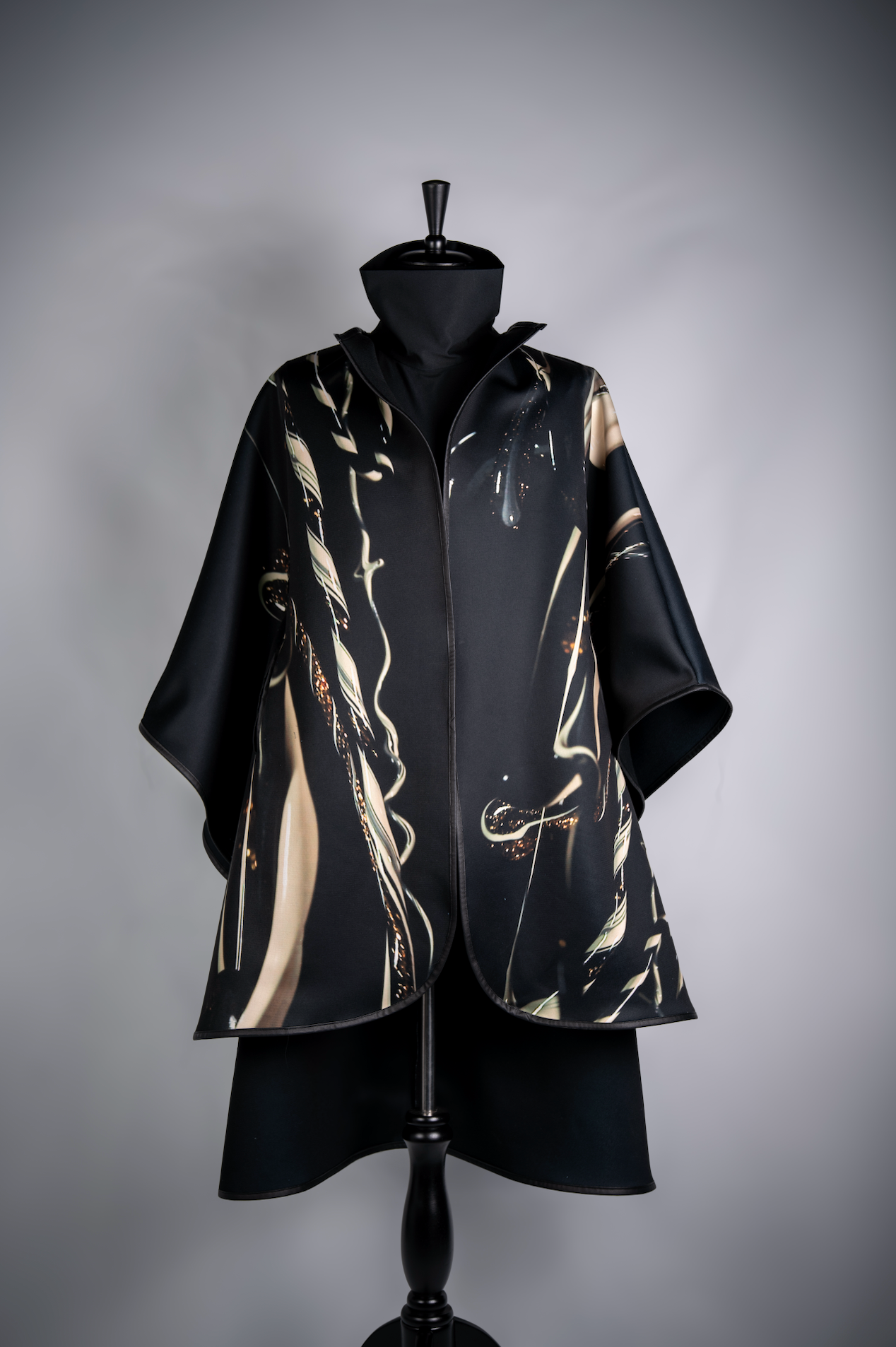 Mantle Coat and Dress Set