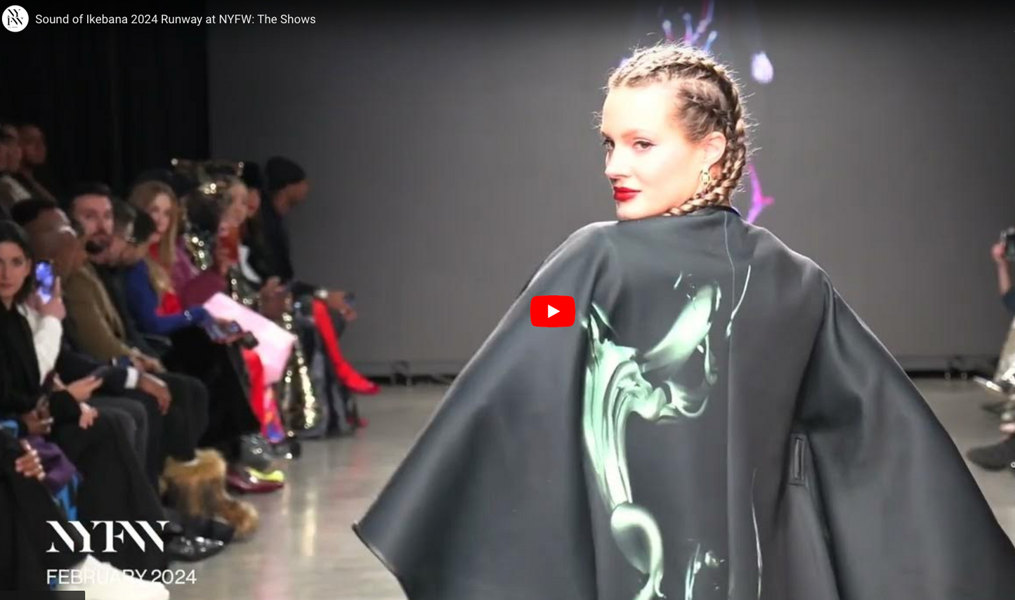 Mantle Coat & Dress Set