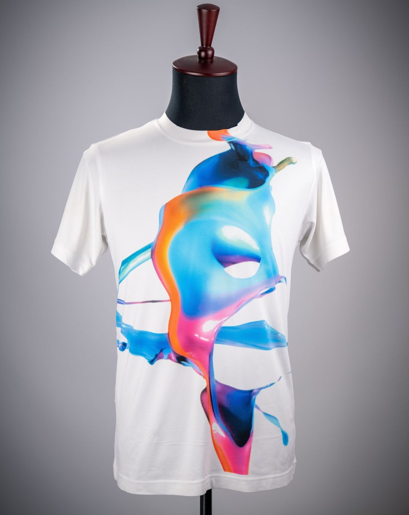 Art Shirt "Like a Face" (White)
