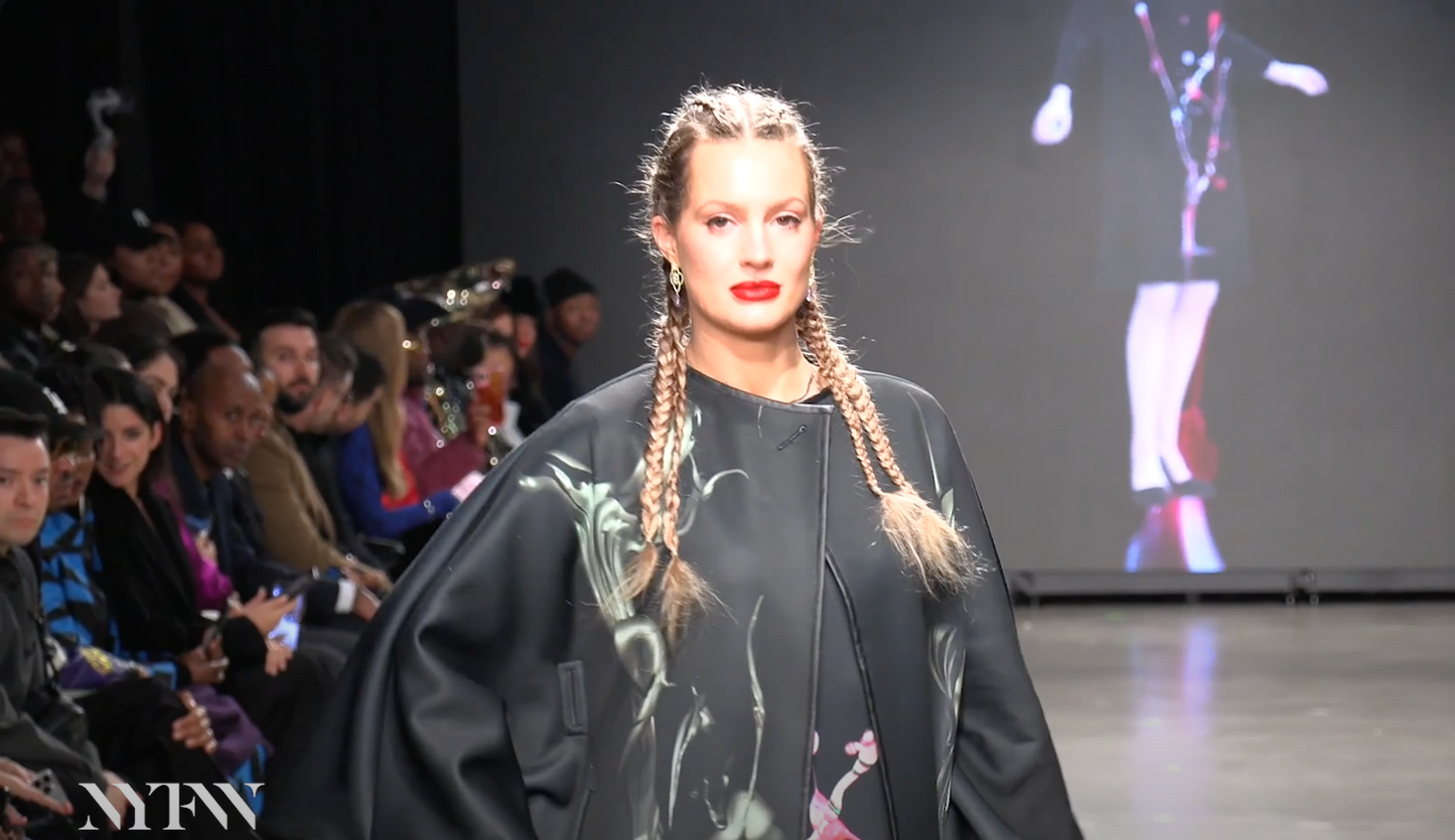 Mantle Coat & Dress Set