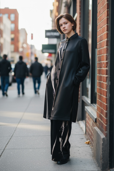 Winter14_One piece Jacket_Polyester