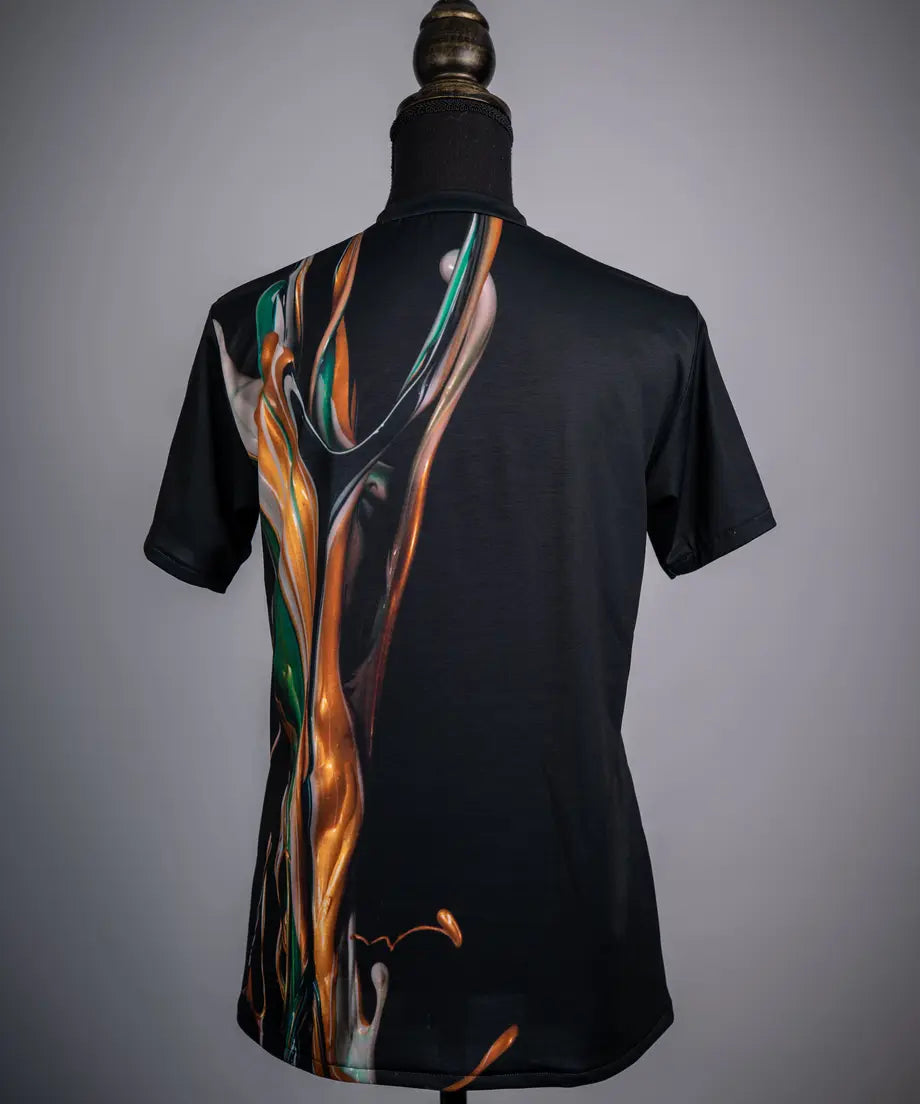 Sound of Ikebana Art Shirt B-16 (SPR-3)