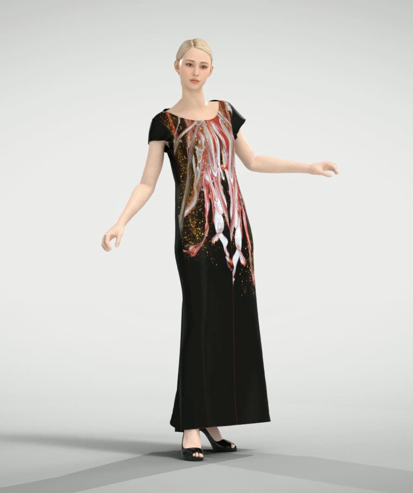 Celebration Long Dress【limited edition collection】