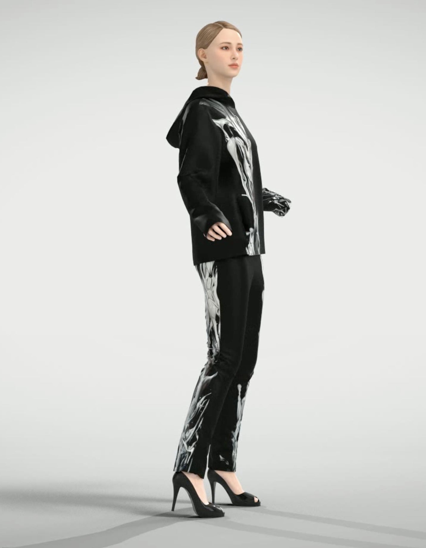 Tears Slim Pants【Limited Edition】【Unisex】