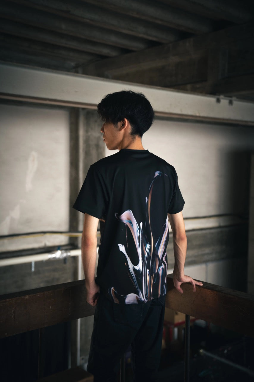 Sound of Ikebana Art Shirt B-19 (WTR-5)