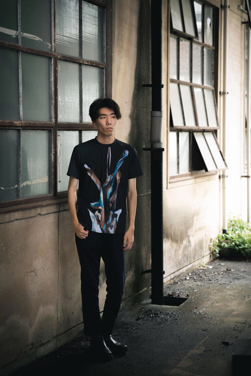 Sound of Ikebana Art Shirt B-31 (SMR-6)