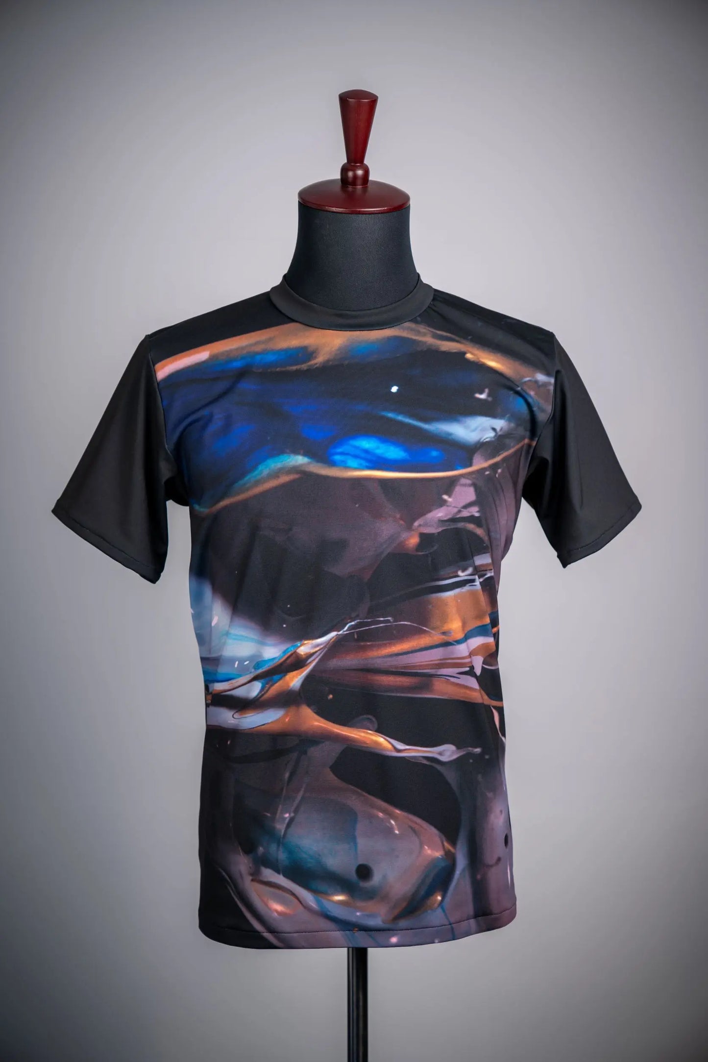 Sound of Ikebana Art Shirt B-21 (AUT-6)