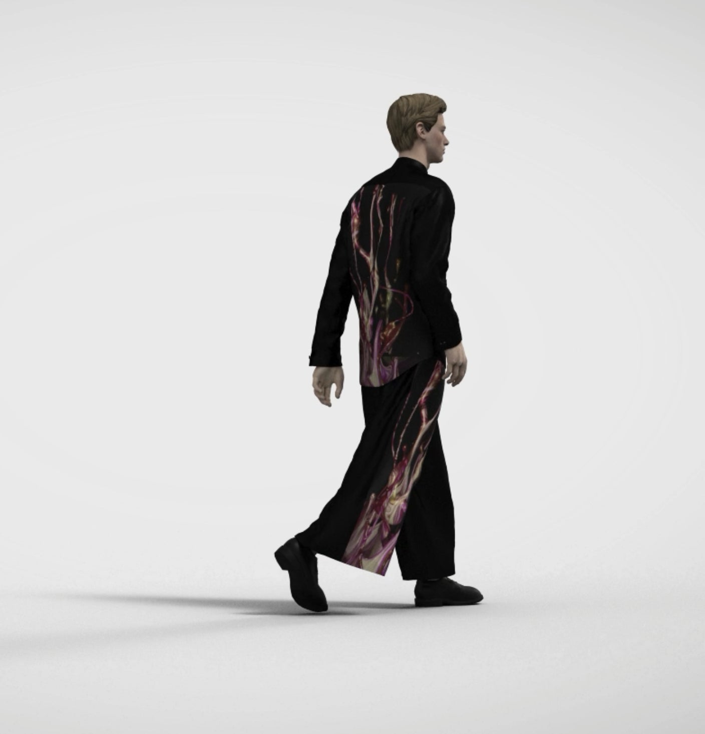 Sound of Ikebana: Spring Jacket【limited edition collection】