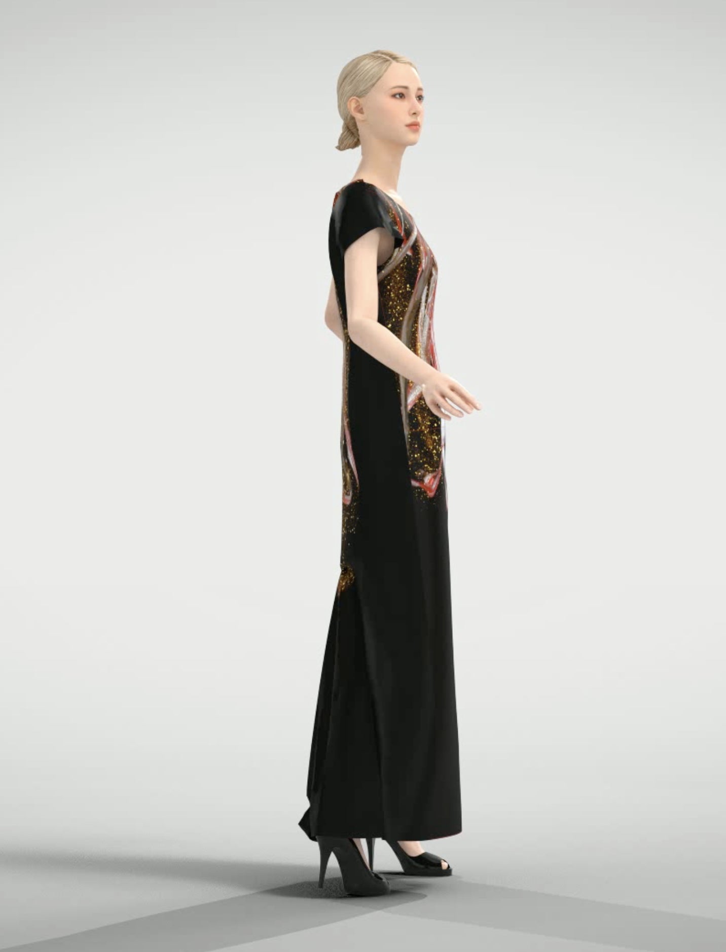 Celebration Long Dress【limited edition collection】