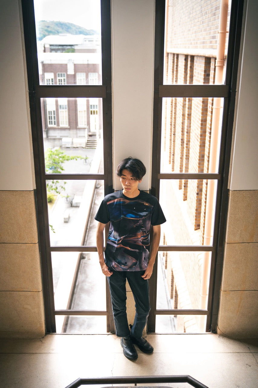 Sound of Ikebana Art Shirt B-21 (AUT-6)