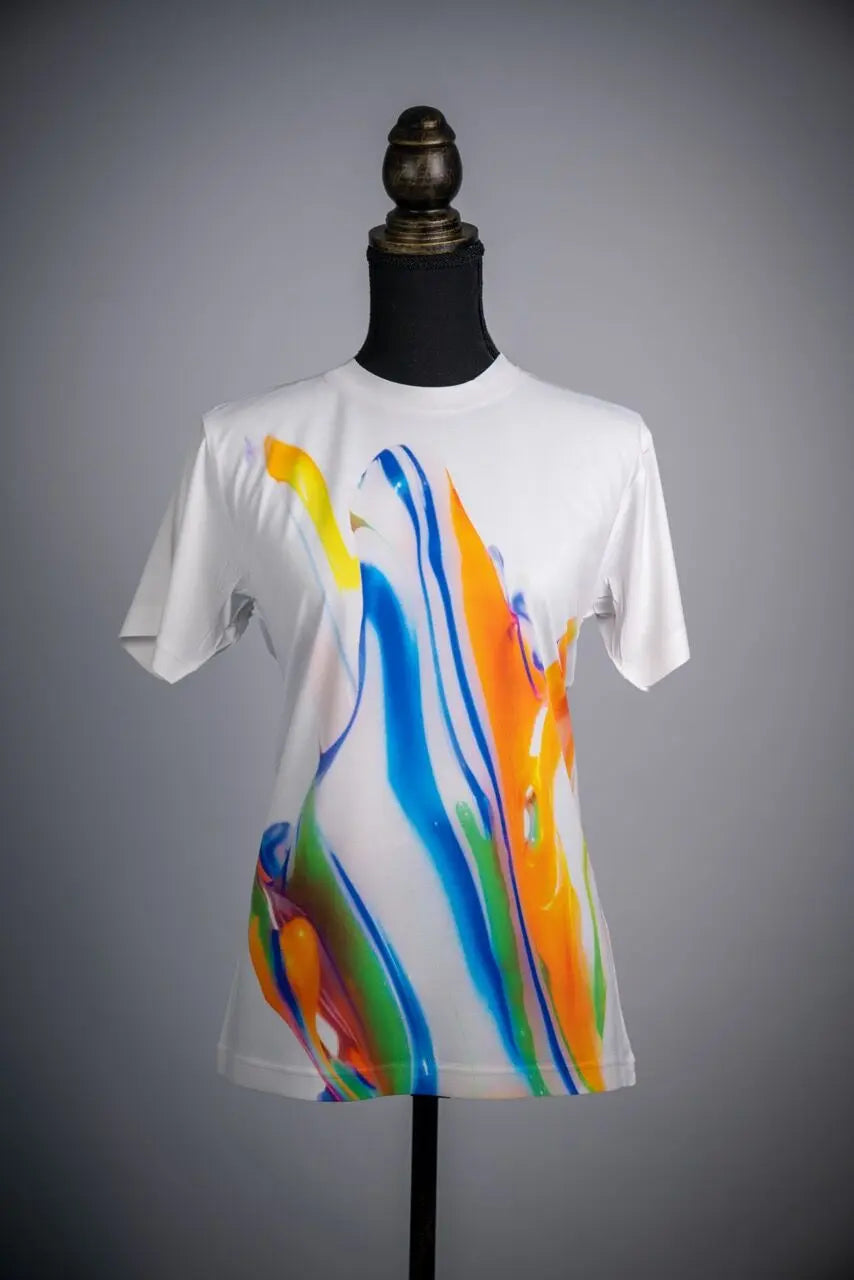 Sound of Ikebana Art Shirt W-14 (SMR-12)
