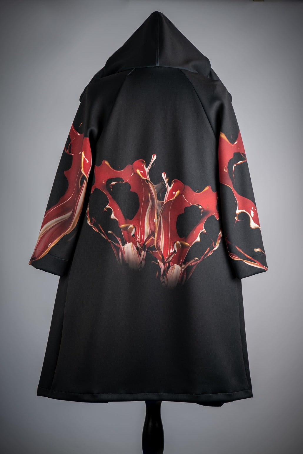 Sound of Ikebana Coat 1