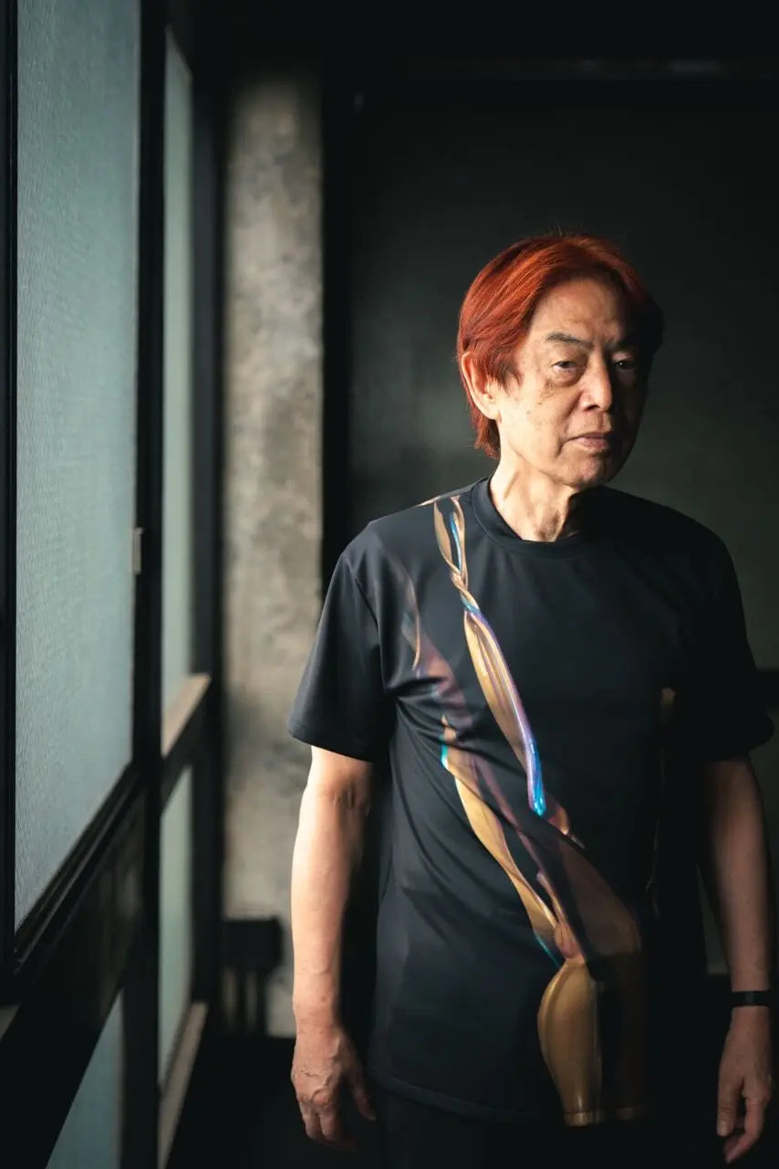 Sound of Ikebana Art Shirt B-36 (SMR-7)