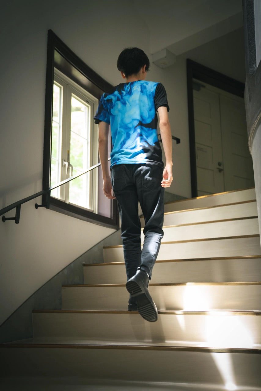 Sound of Ikebana Art Shirt B-11 (SMR-3)