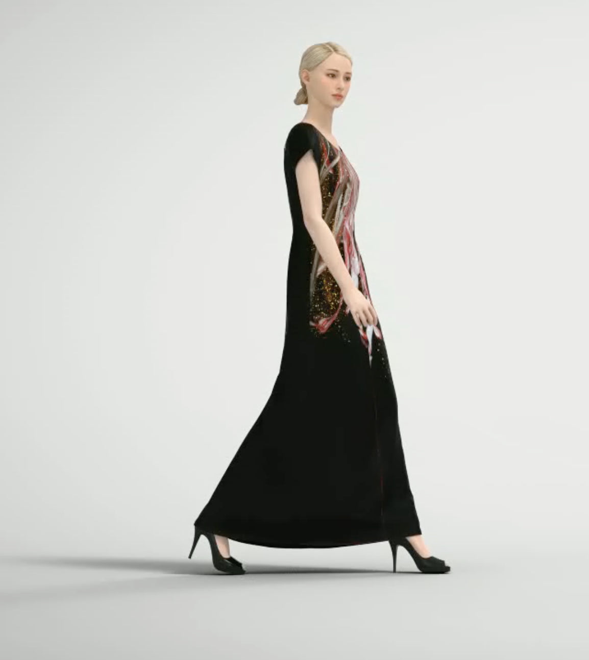 Celebration Long Dress【limited edition collection】