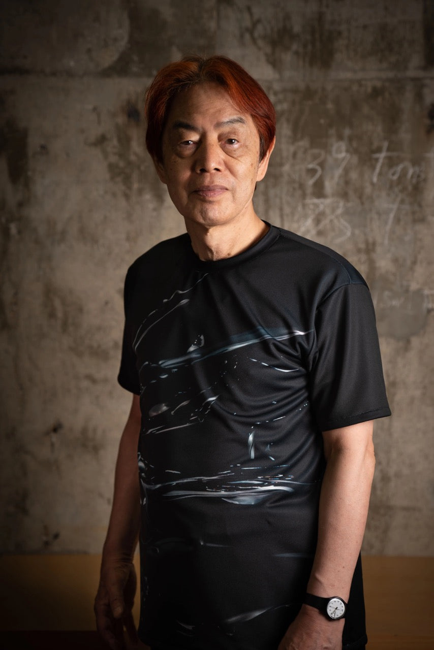 Sound of Ikebana Art Shirt B-37 (WTR-11)