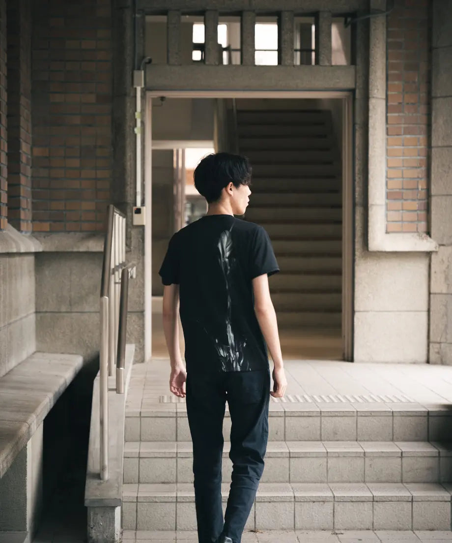Sound of Ikebana Art Shirt B-25 (WTR-7)