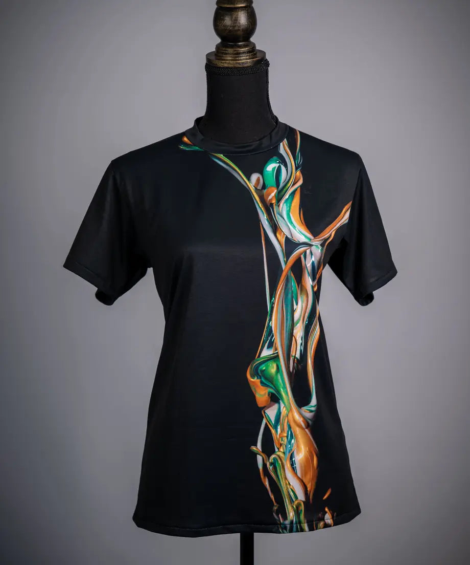 Sound of Ikebana Art Shirt B-16 (SPR-3)