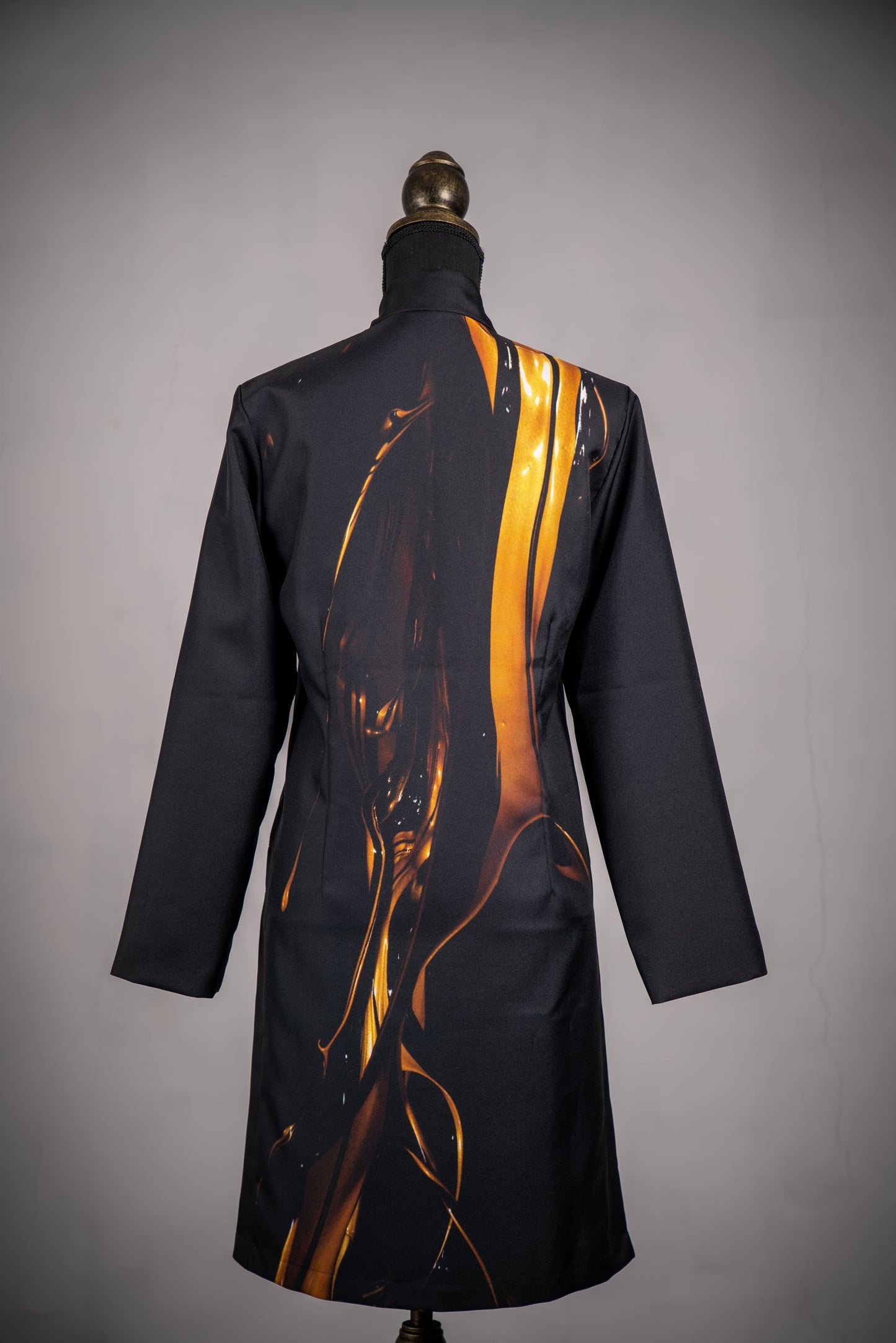 Sound of Ikebana One piece Jacket 3