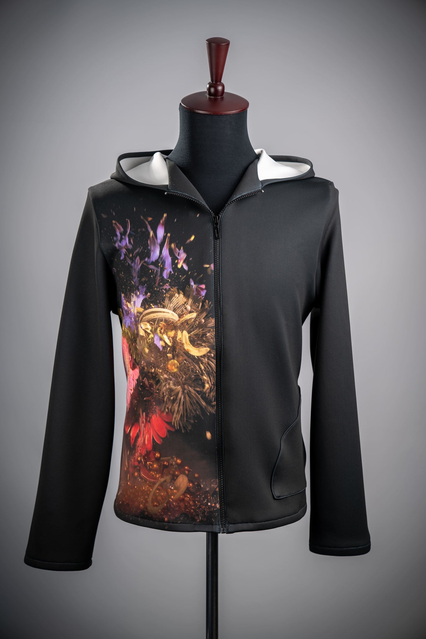 Sound of Ikebana Hoodie 4