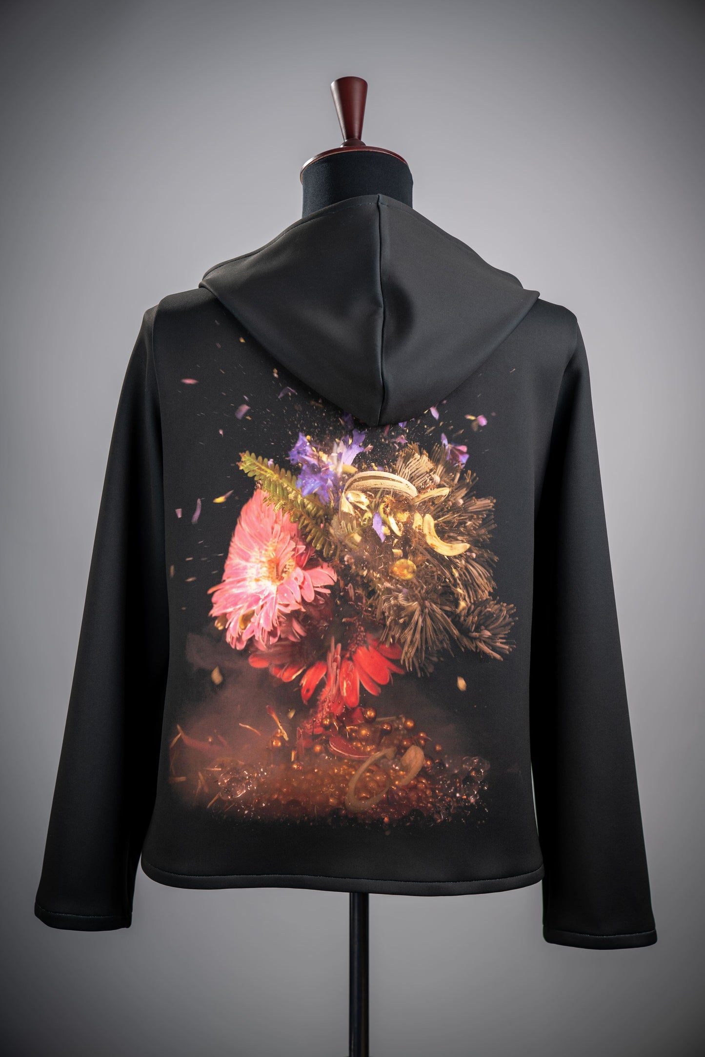Sound of Ikebana Hoodie 4