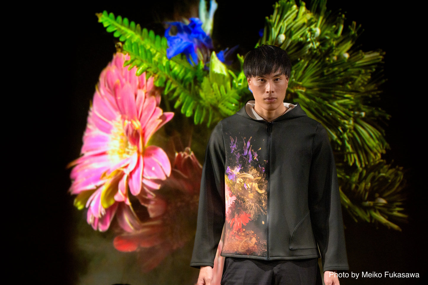 Sound of Ikebana Hoodie 4