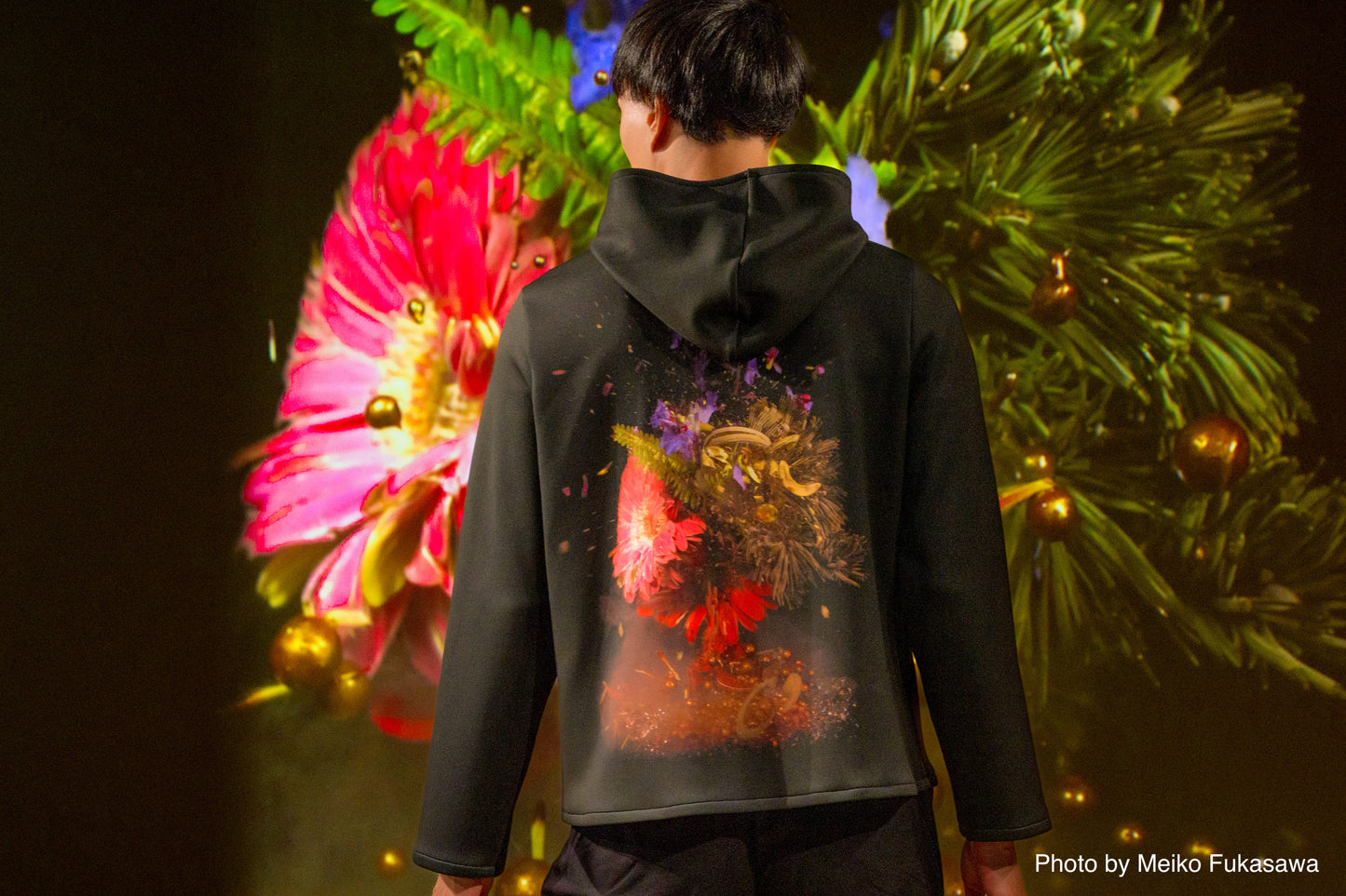 Sound of Ikebana Hoodie 4