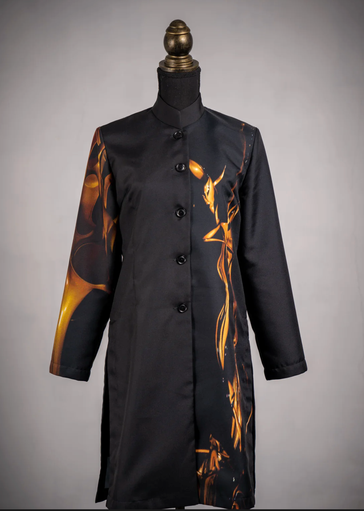 silk dress shirt