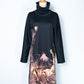 Turtleneck Dress
