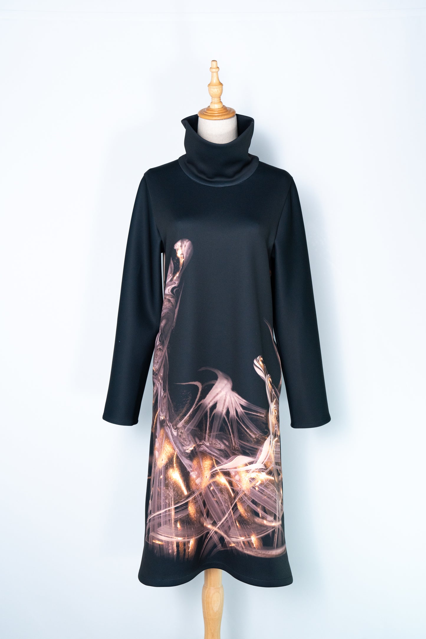 Turtleneck Dress
