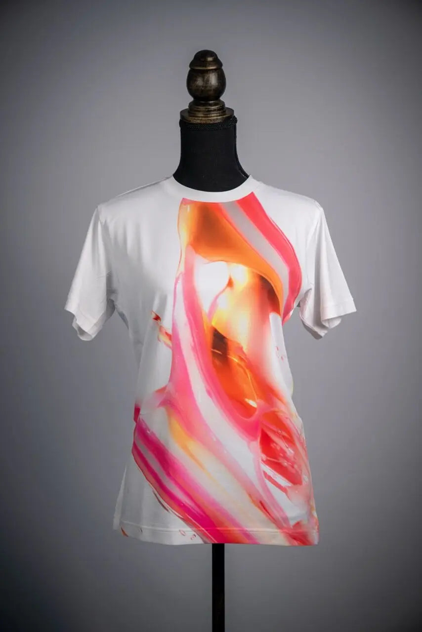 Sound of Ikebana Art Shirt W-1 (SPR-5)