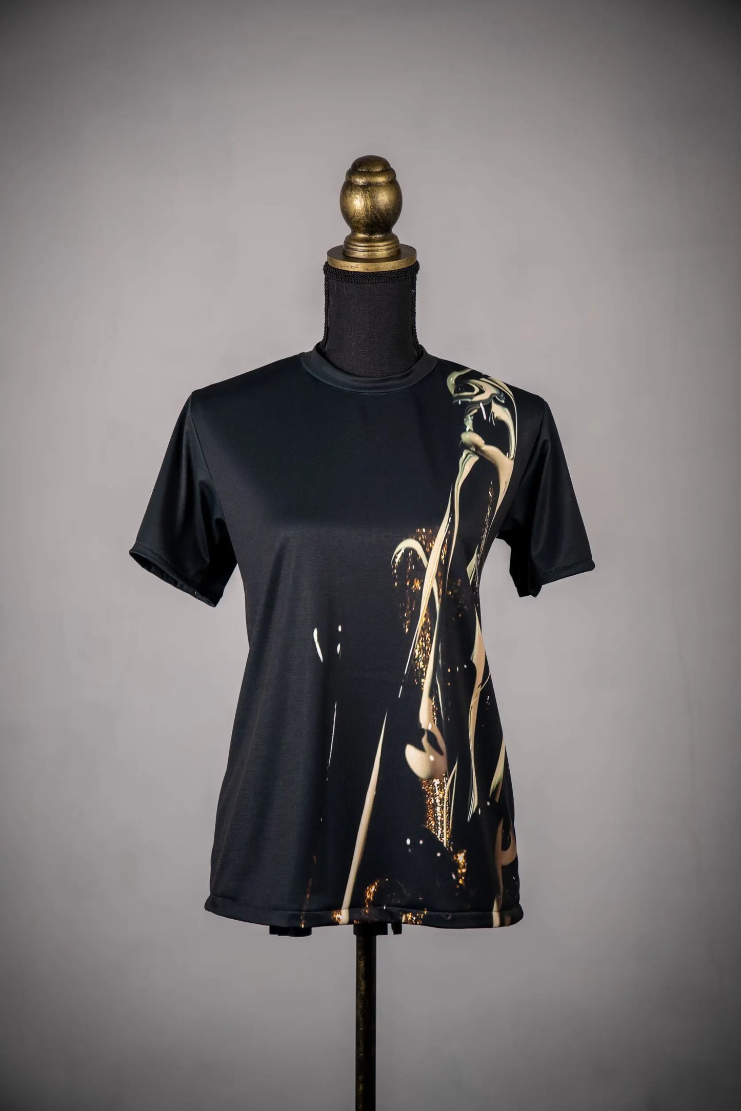 Sound of Ikebana Art Shirt B-8 (WTR-2)