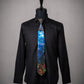 Sound of Ikebana Silk Tie (SMR-14)