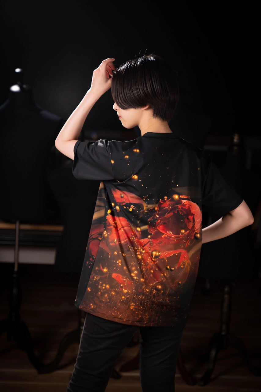 Sound of Ikebana Art Shirt B-12 (SPR-2)