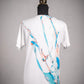 Sound of Ikebana Art Shirt W-3 (SMR-9)