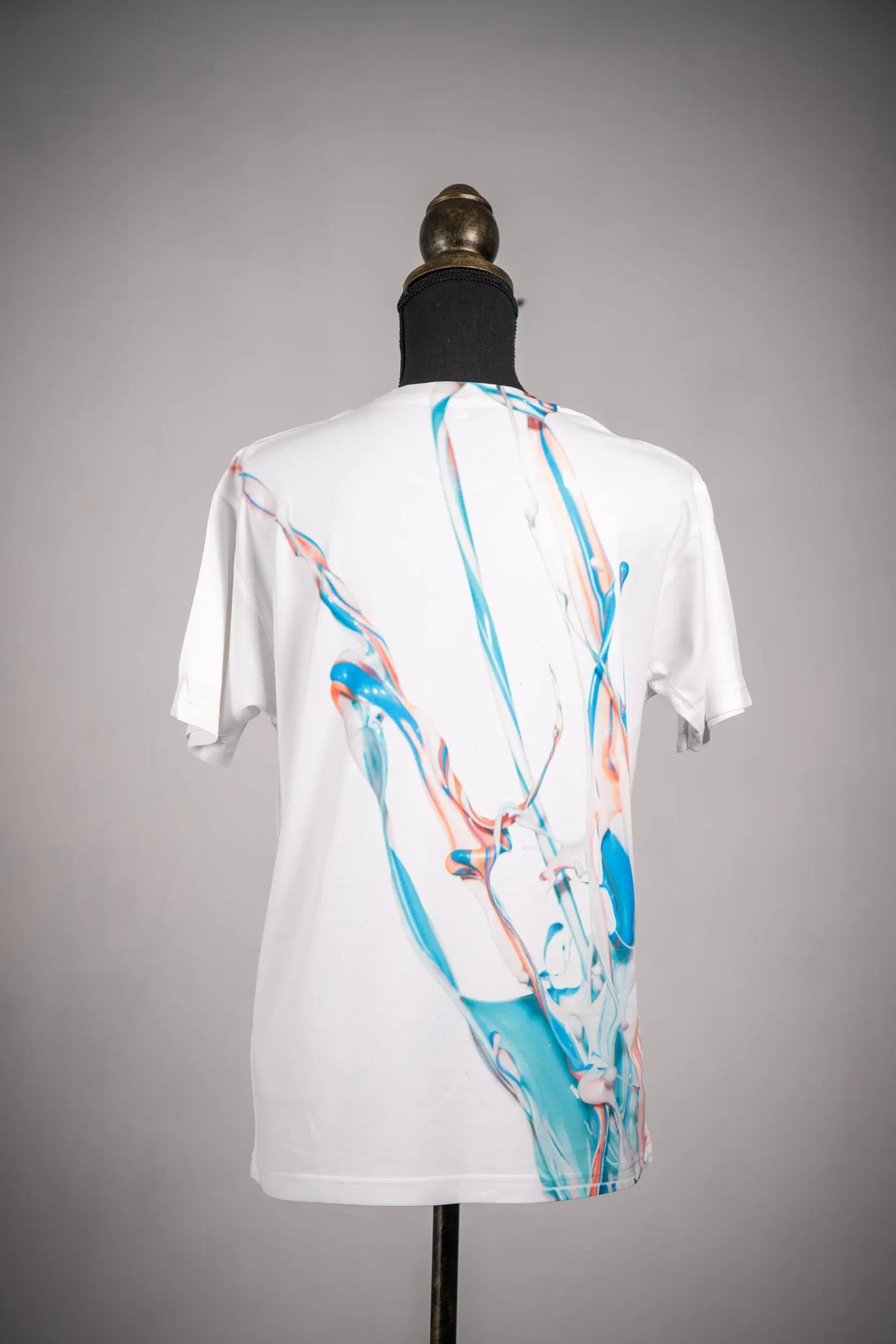 Sound of Ikebana Art Shirt W-3 (SMR-9)