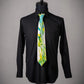 Sound of Ikebana Silk Tie (SPR-10)