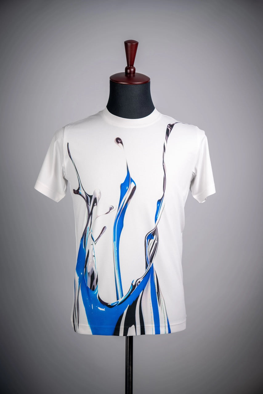 Sound of Ikebana Art Shirt W-28 (SMR-15)