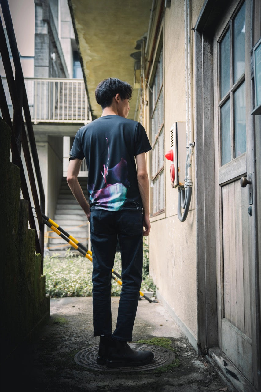 Sound of Ikebana Art Shirt B-7 (SPR-1)