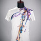 Sound of Ikebana Art Shirt W-5 (AUT-10)